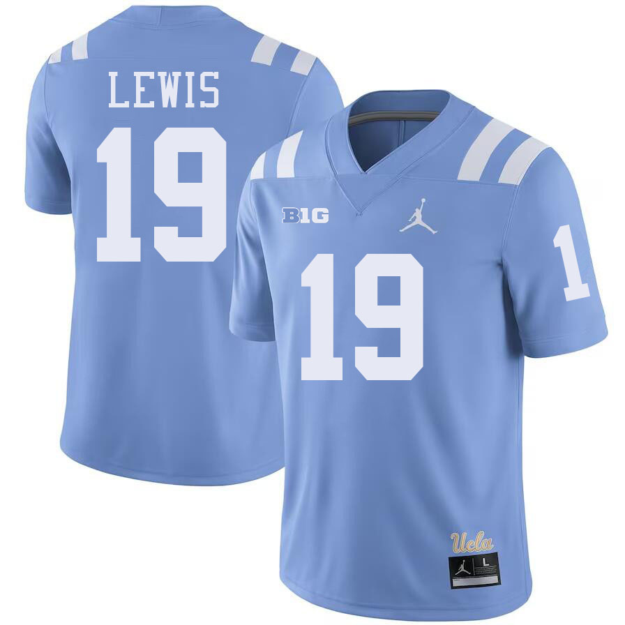 Marcedes Lewis UCLA Jersey,UCLA Bruins #19 Marcedes Lewis Jersey Youth College Football-Retro